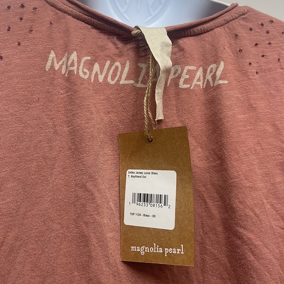 BOYFRIEND TEE, LUNAR DISCO/BISOU
Magnolia Pearl - Picture 8 of 8